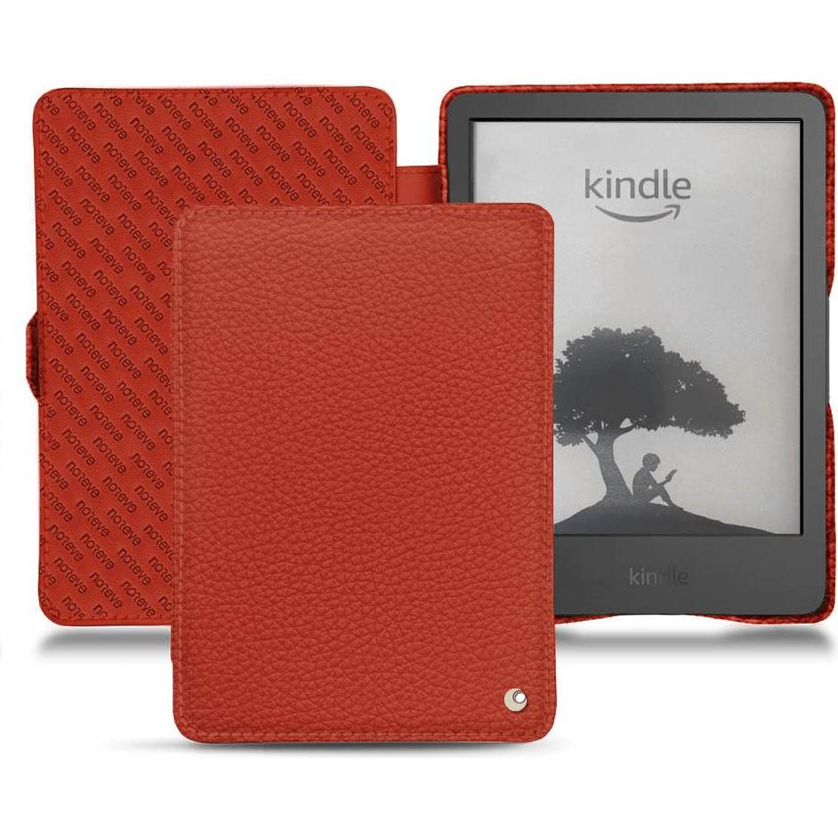 Thumbnail - Noreve Lederschutzhülle horizontal (Kindle), Tablet Hülle, Orange