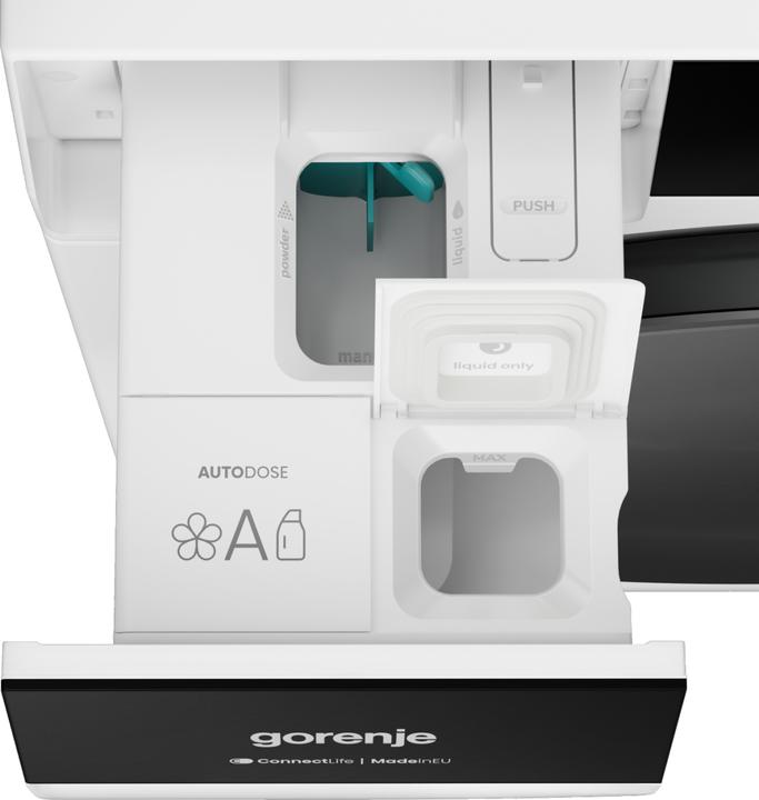 Produktbild Gorenje Waschvollautomat WG814A5T4 BK070 (10 kg, Links)