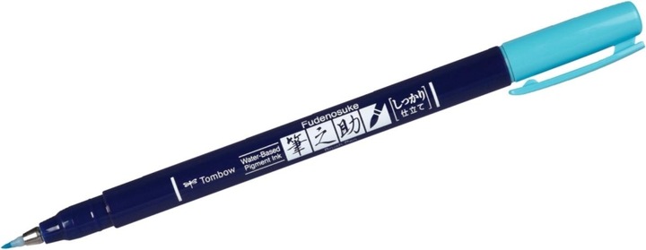 Produktbild Tombow Kalligraphie-stift (Neonblau, 1 x)