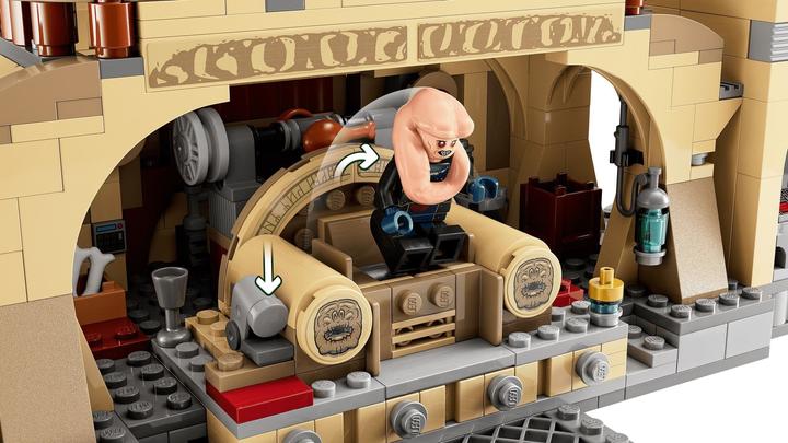 Actual product image LEGO Boba Fett's throne room (75326, LEGO Star Wars)