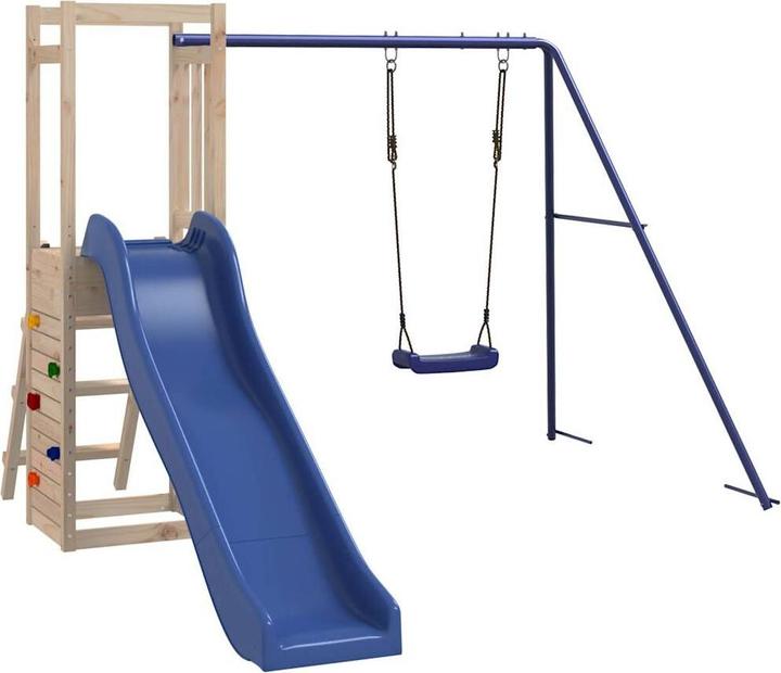 Actual product image vidaXL Spielplatz