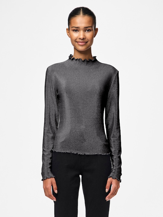 Image du produit Pieces PCSANDRA Oberteil mit langen Ärmeln (L)