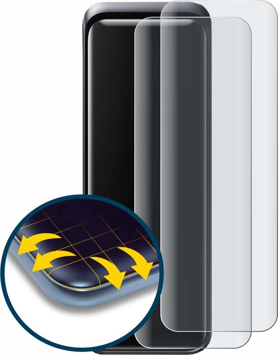 Actual product image BROTECT Matt full-screen display protection