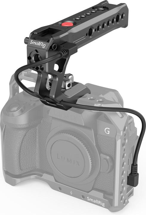 Produktbild SmallRig NATO Top Handle with Record Start/Stop Remote Trigger (Griff)