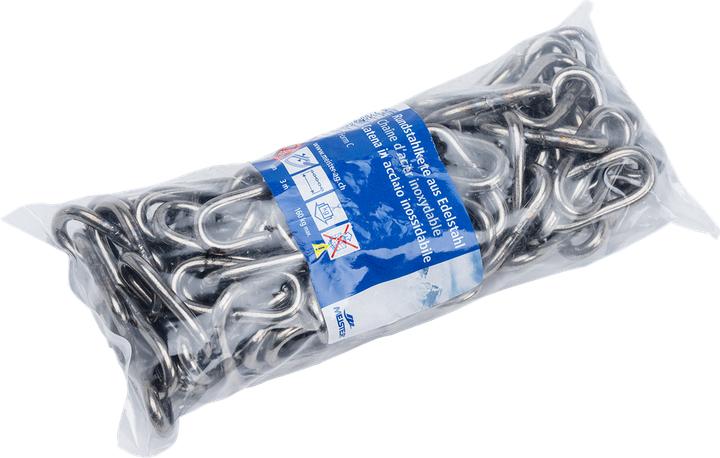 Actual product image Meister Round steel chain form C stainless (0.04 m)