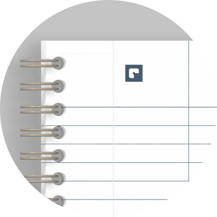 Actual product image Oxford Origins (A4, Lined, Soft cover)
