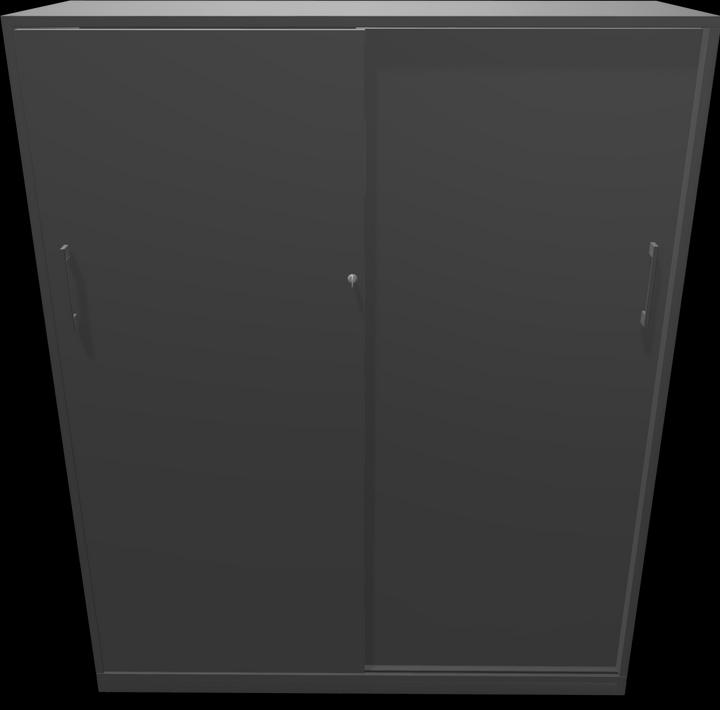 Actual product image Narbutas Choice sliding door cabinet (120 x 40 x 146.5 cm)