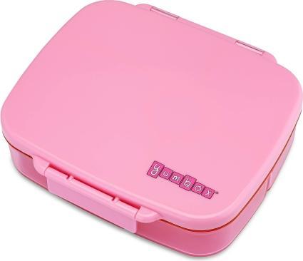 Yumbox Go - Auslaufsichere Bento Box 5 Fächer Sydney PinkLunchbox Znünibox