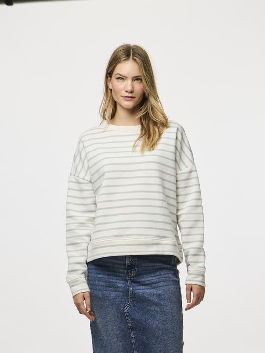 Produktbild Pieces Pcchilli Ls Sweat Stripes Noos Bc (XS)