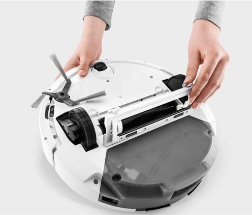 Image du produit Kärcher Robot sprzątający KARCHER RVC 3 (15000 Pa, Torchon d'essuyage)