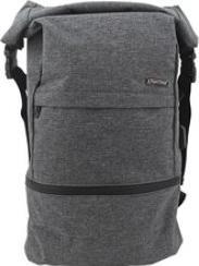 Immagine prodotto Lightpak Zaino per notebook, poliestere 600D, grigio
