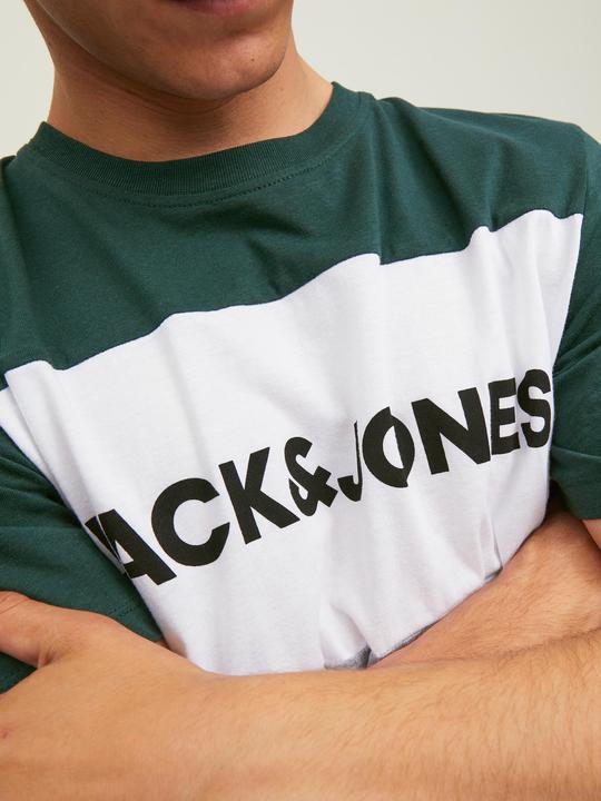 Actual product image Jack & Jones Colourblocking Logo T-Shirt (M)