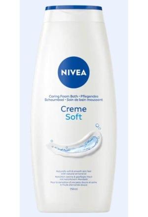 Image du produit NIVEA Pflegebad Creme Soft (750 ml, Bain moussant)