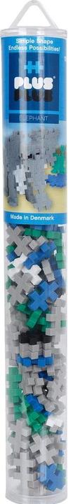 Actual product image Plus-Plus Mini Sleeve Elephant 100 pieces