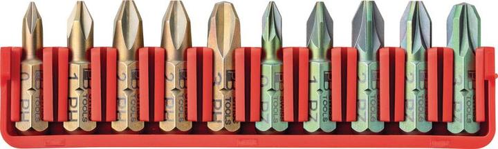 PB Swiss Tools Bitset (Kreuz Phillips PH, Kreuz Pozidriv PZ)