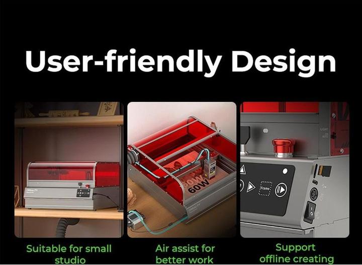 Image du produit Creality Falcon 2 Pro 60w Laser Engraver