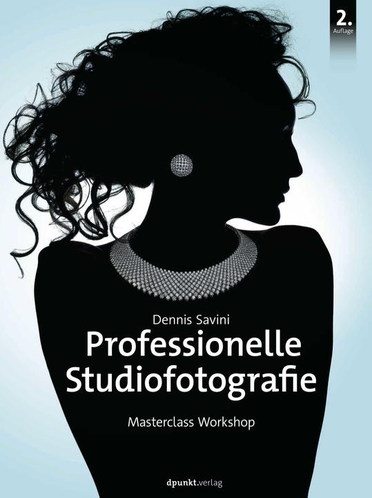Produktbild Professionelle Studiofotografie (Deutsch, Dennis Savini, 2018)