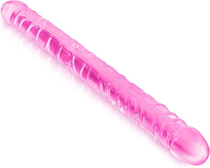 Image du produit Double Double gode rose 44 cm