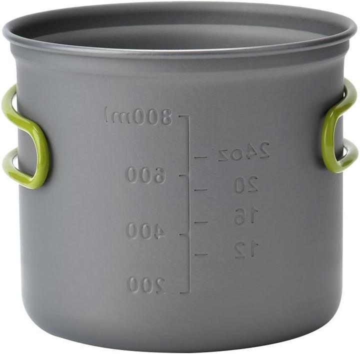 Actual product image Cozyswan Picknick-Topf Camping Kochgeschirr