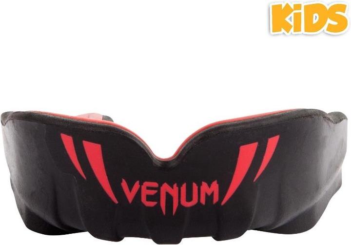 Image du produit Venum Challenger Kids Mouthguard Black/Red (Taille unique)