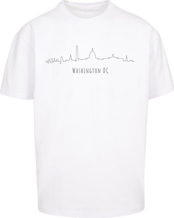 Produktbild Merchcode Washington Heavy Oversize Tee-BY102 - 116521 (M)