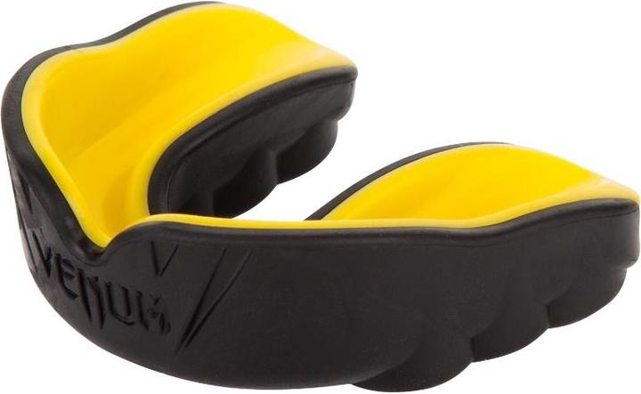 Produktbild Venum Challenger Mouthguard-Black/Yellow (One Size)