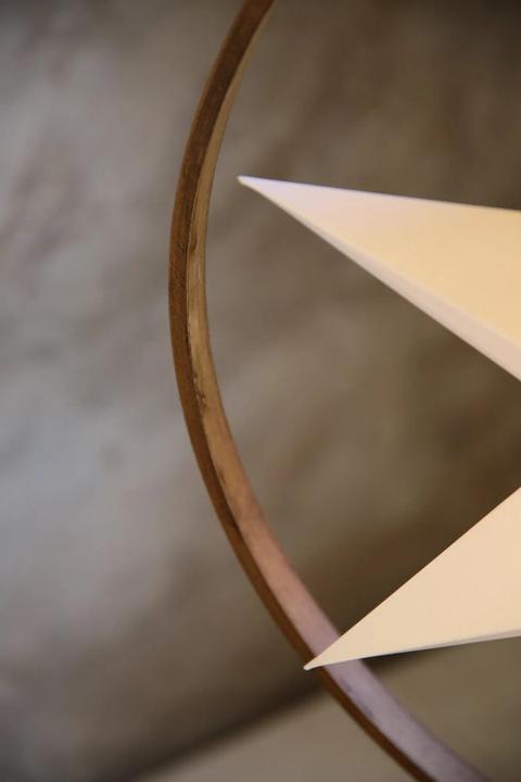 Produktbild Markslöjd SPERANZA Pendant Star 50 Stained Brown/White