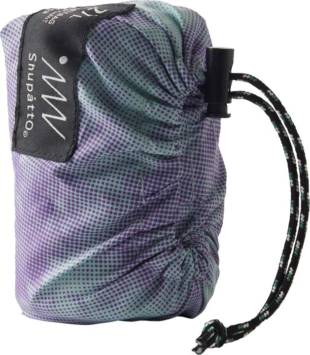 Produktbild Shupatto Compact Packable Bag "Evening Mist" - Faltbare Tasche One-Pull (patentiert)