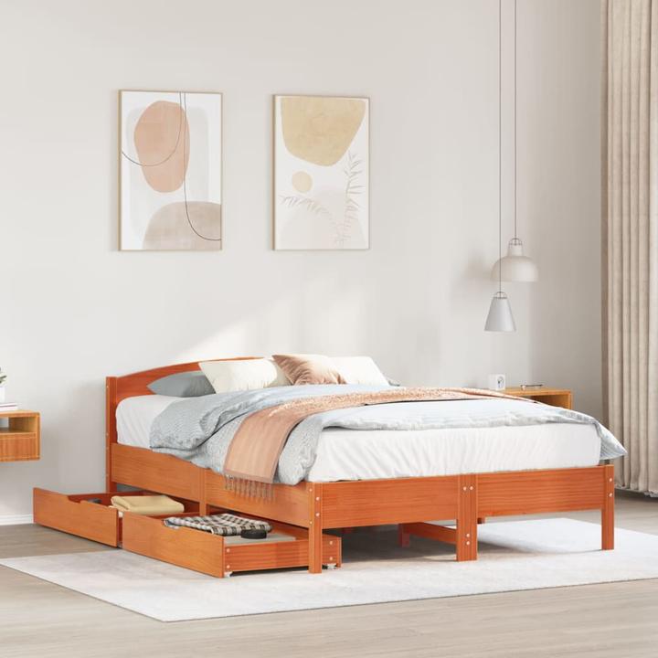 Image du produit vidaXL Bettgestell (120 x 190 cm)