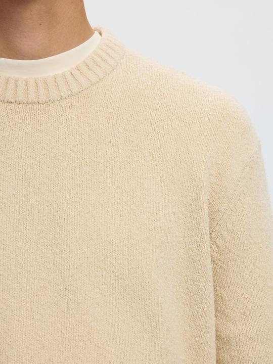Produktbild Selected Slhalex Ls Knit Relaxed Crew Neck Noos (XXL)