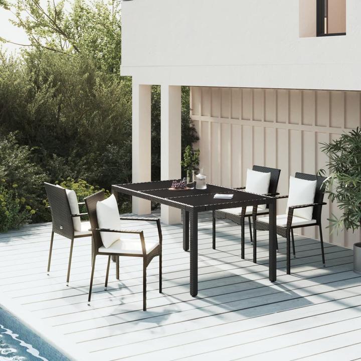 Produktbild vidaXL Garten Essgruppe