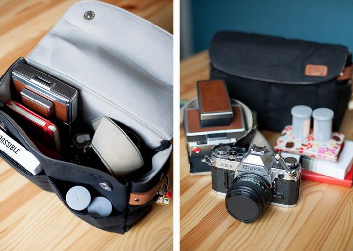 Produktbild ONA Roma (Kamera Innentasche)