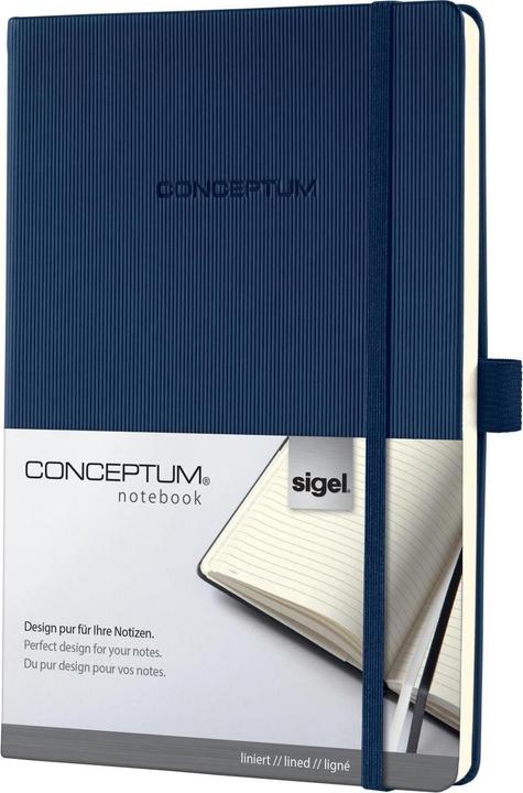 Produktbild Sigel Conceptum (A5, Liniert, Harter Einband)