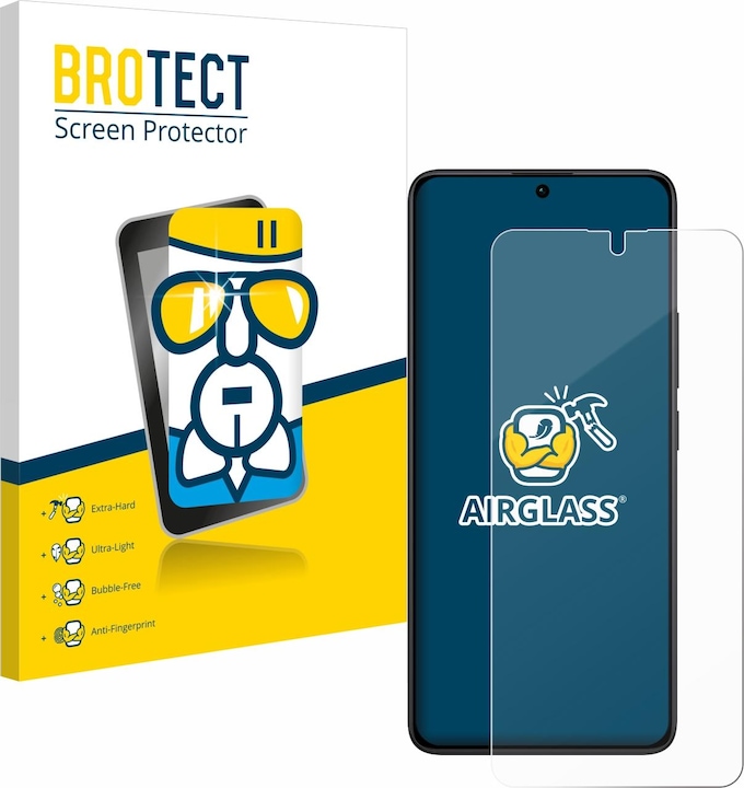 Immagine prodotto BROTECT AirGlass Vetro (1 Pezzo/i, Xiaomi Redmi Note 13 Pro 4G)