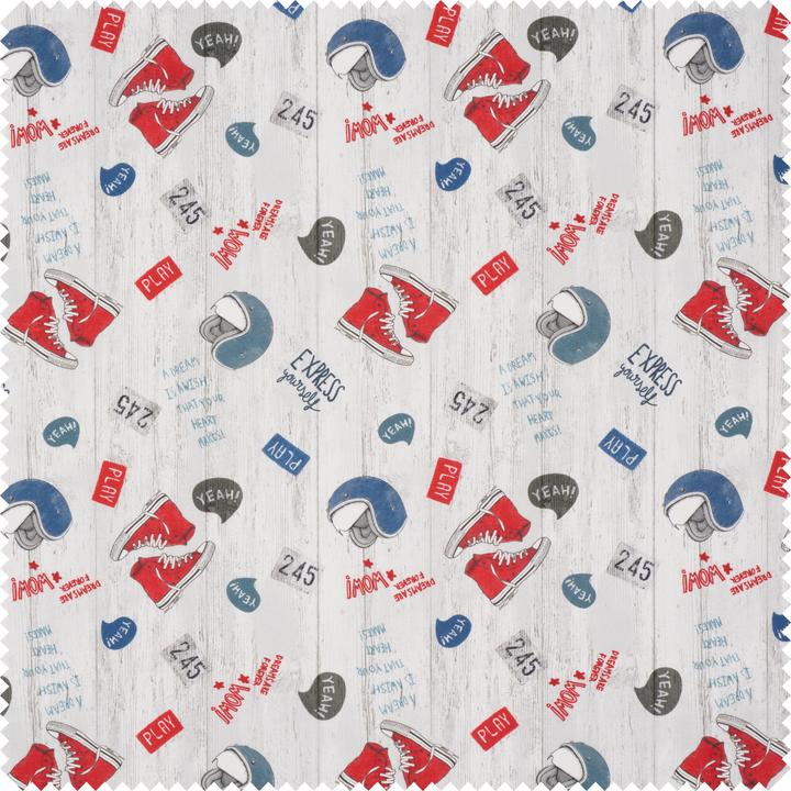 Produktbild VBS Baumwoll-Stoff "Sneaker", 150 cm breit, Meterware