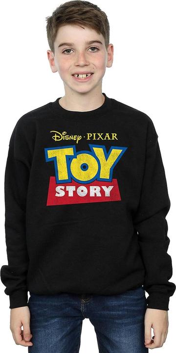 Actual product image Toy Story Boys Logo Cotton Sweatshirt (116)