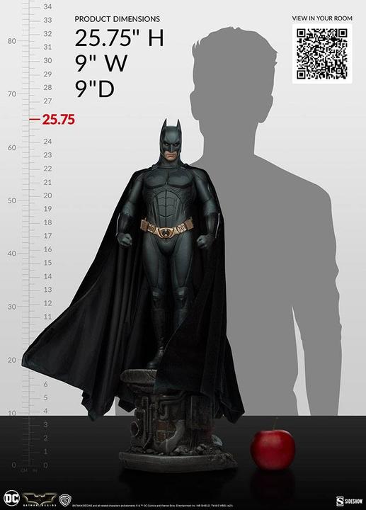 Actual product image Sideshow Batman Begins statuette Premium Format Batman 65 cm