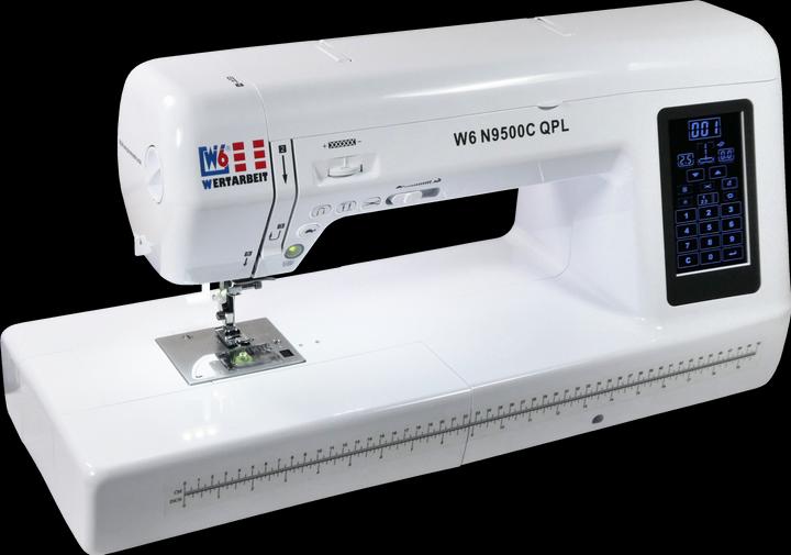 Actual product image W6 Sewing machine N 9500C QPL
