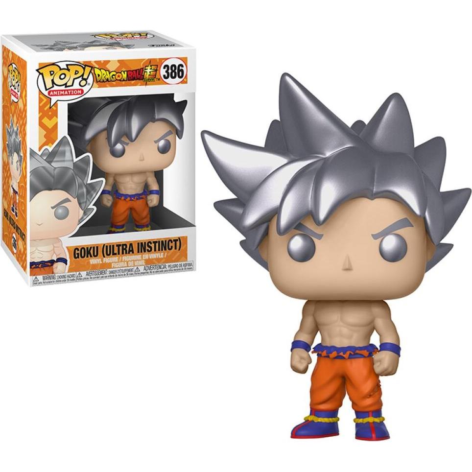 Funko Animation - Dragonball Super: Goku (Ultra Instinct)