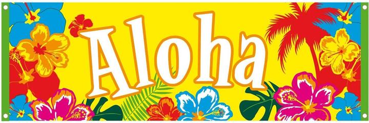 Produktbild Boland Aloha - Hawaii Banner (1 Stk.)