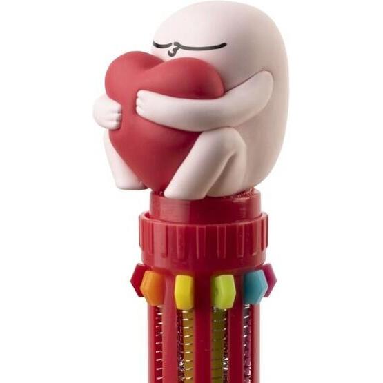 Grupo Erik, Schreibstifte, Ketnipz 10 Farben 3D-Stift (Rosa)