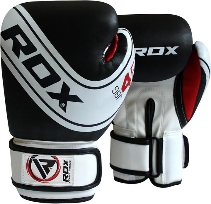 Immagine prodotto Rdx Guanti da boxe 4B Robo (6 OZ, Taglia unica)