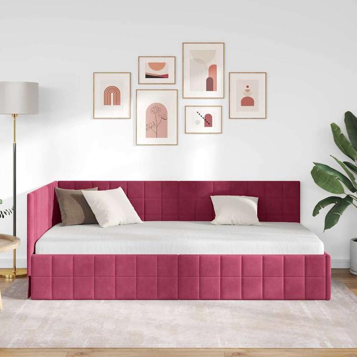 Image du produit vidaXL Eckbett (100 x 200 cm)