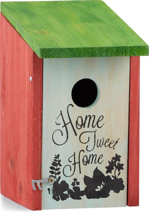 Actual product image Relaxdays Nesting box