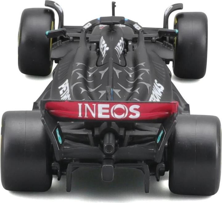 Actual product image Bburago Mercedes-AMG F1 W15 1/43 Hamilton 2024