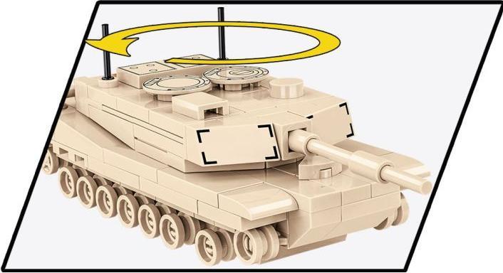 Produktbild Cobi H.C. WWII Abrams M1A2 1:72