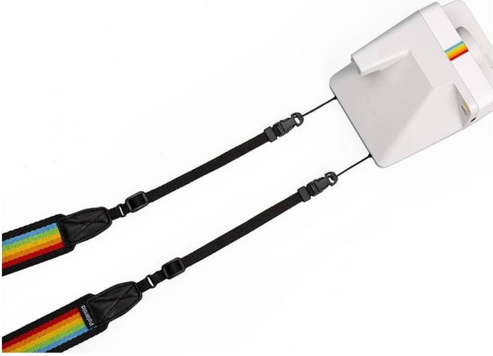Actual product image Polaroid Camera Strap - Flat Strap Digital Camera Black (i-Type, OneStep+, SX-70)