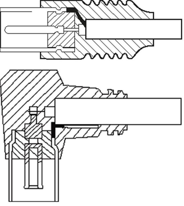 Produktbild Goobay Antennen Winkel Anschlusskabel, Weiss, 5 m (Antennenkabel)