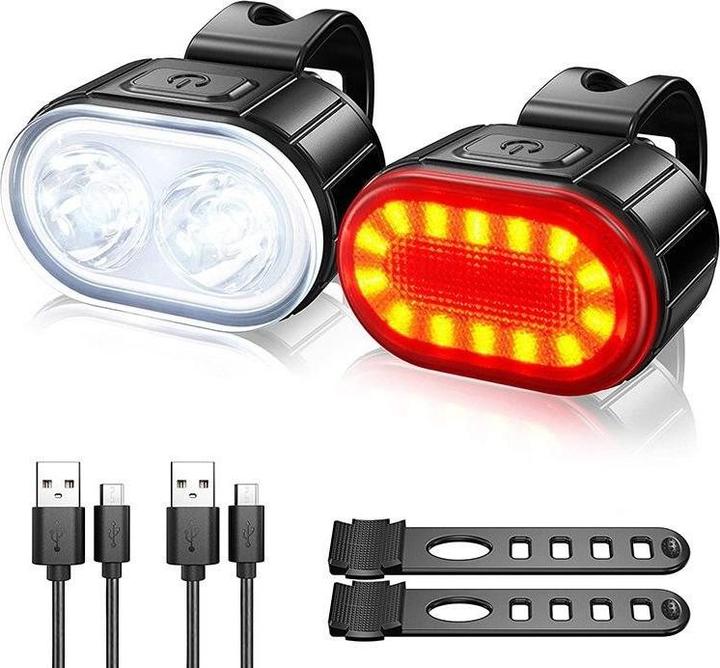 Image du produit Vitelli Kit d'éclairage vélo LED Requin