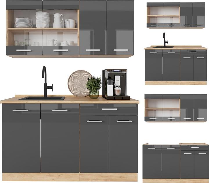 Produktbild Vicco R-Line (140 x 46 x 81.60 cm)